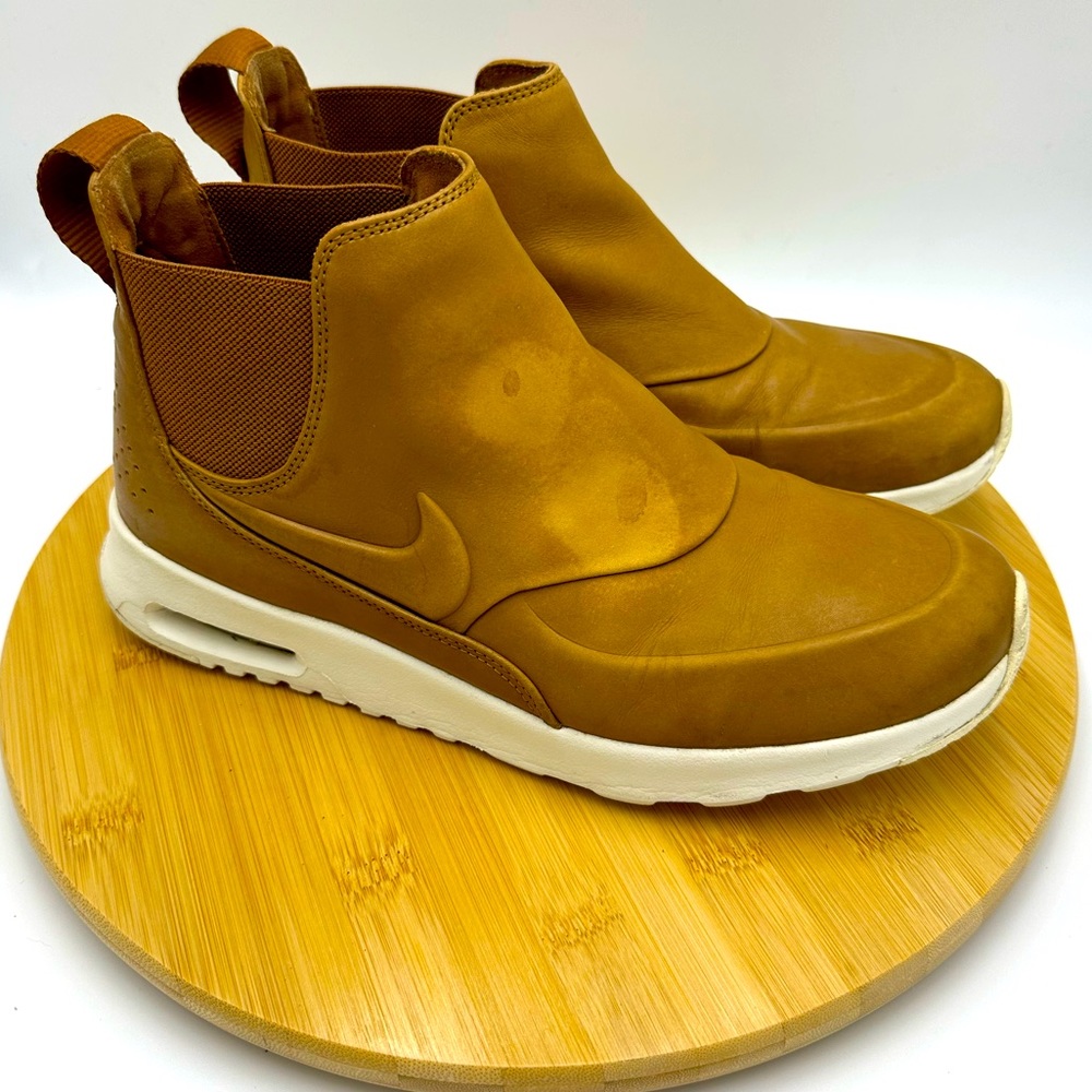 *As-Is Leather Spot Damage* Nike Women’s Air Max Thea Mid Boot Brown Size 9